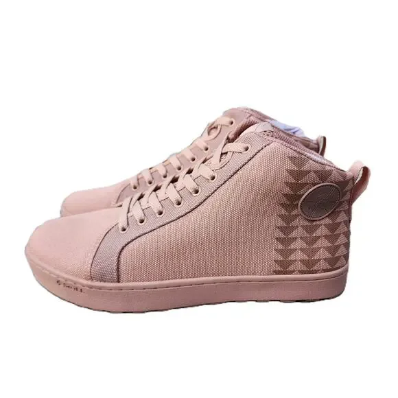 So iLL Drifter Dirty Pink Hiking Organic Sneakers Unisex - Picture 9 of 10